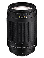 Nikon Nikkor AF 70-300 mm f/4-5.6G